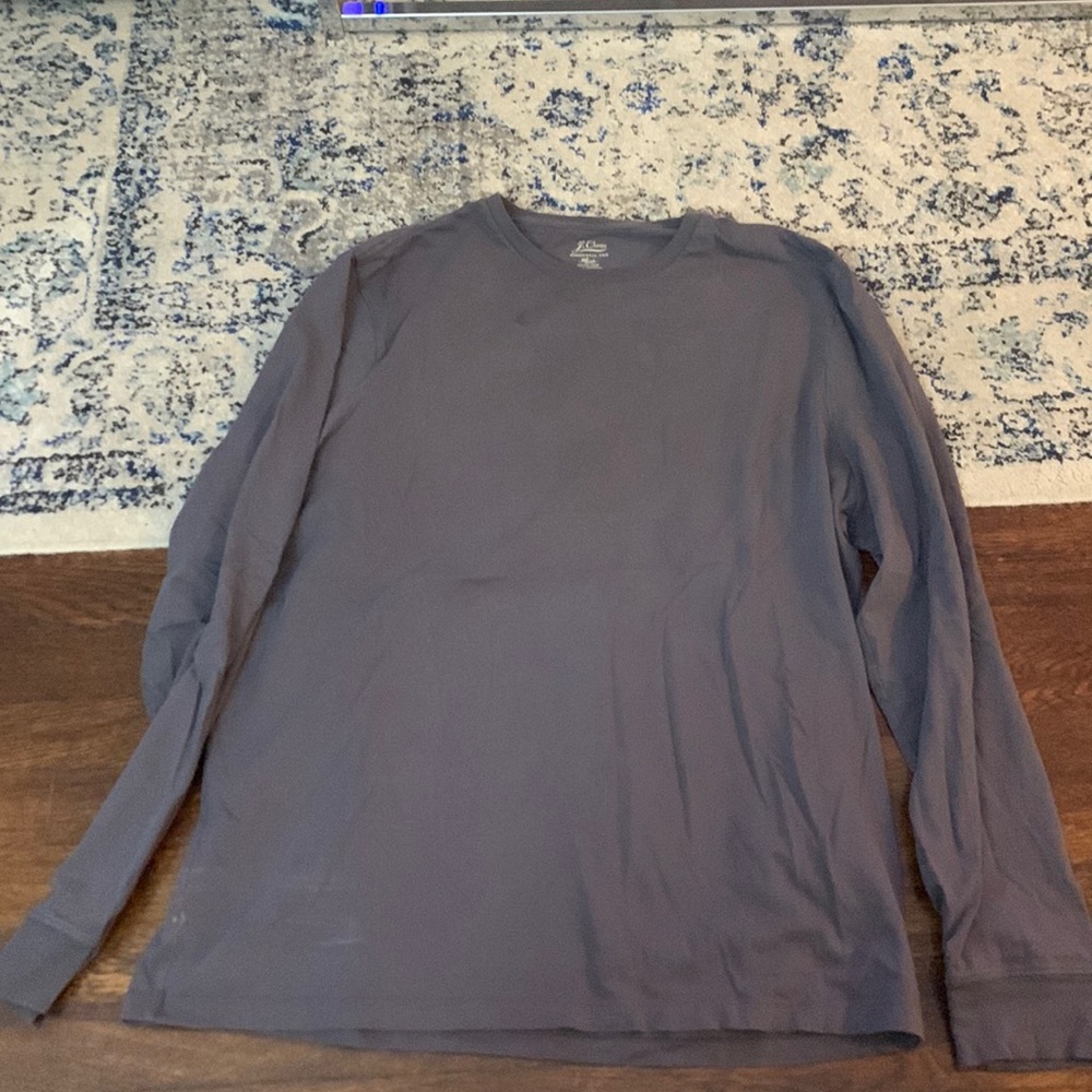 J Crew Long Sleeve Tee - XL